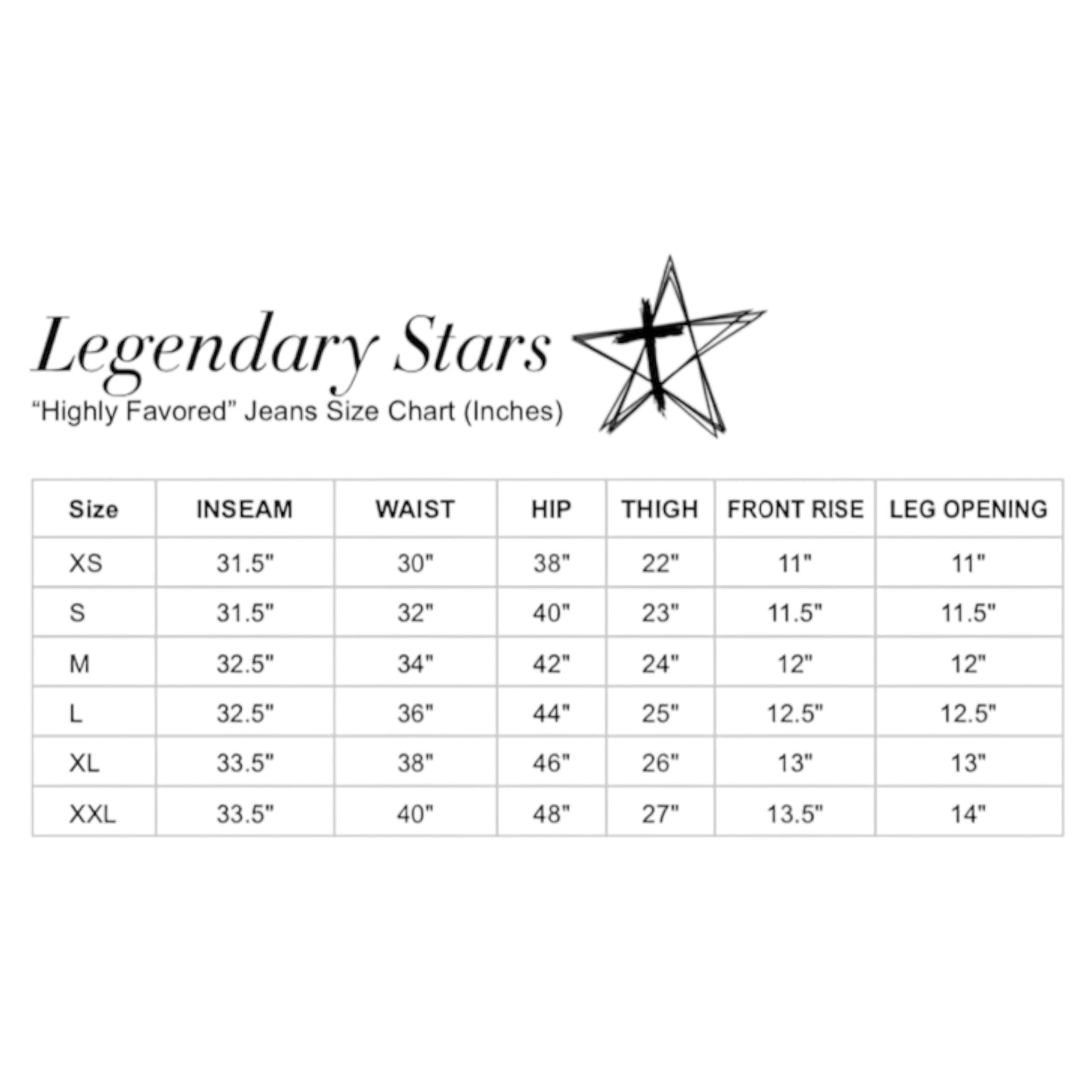 Highly Favored Denim