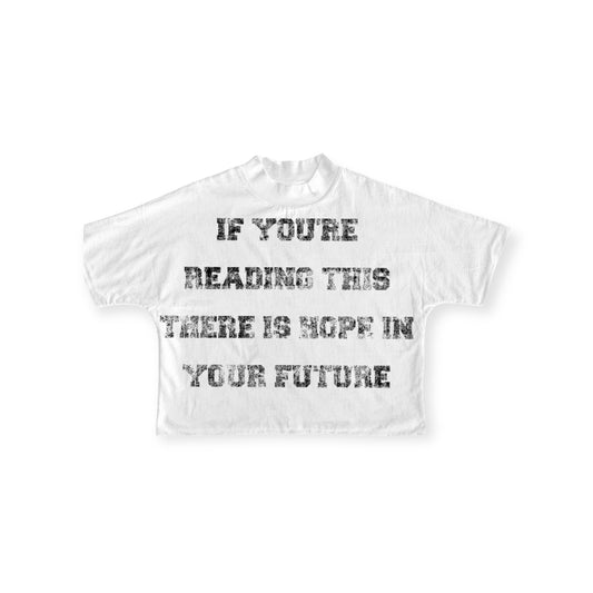 Future + Hope T Shirt